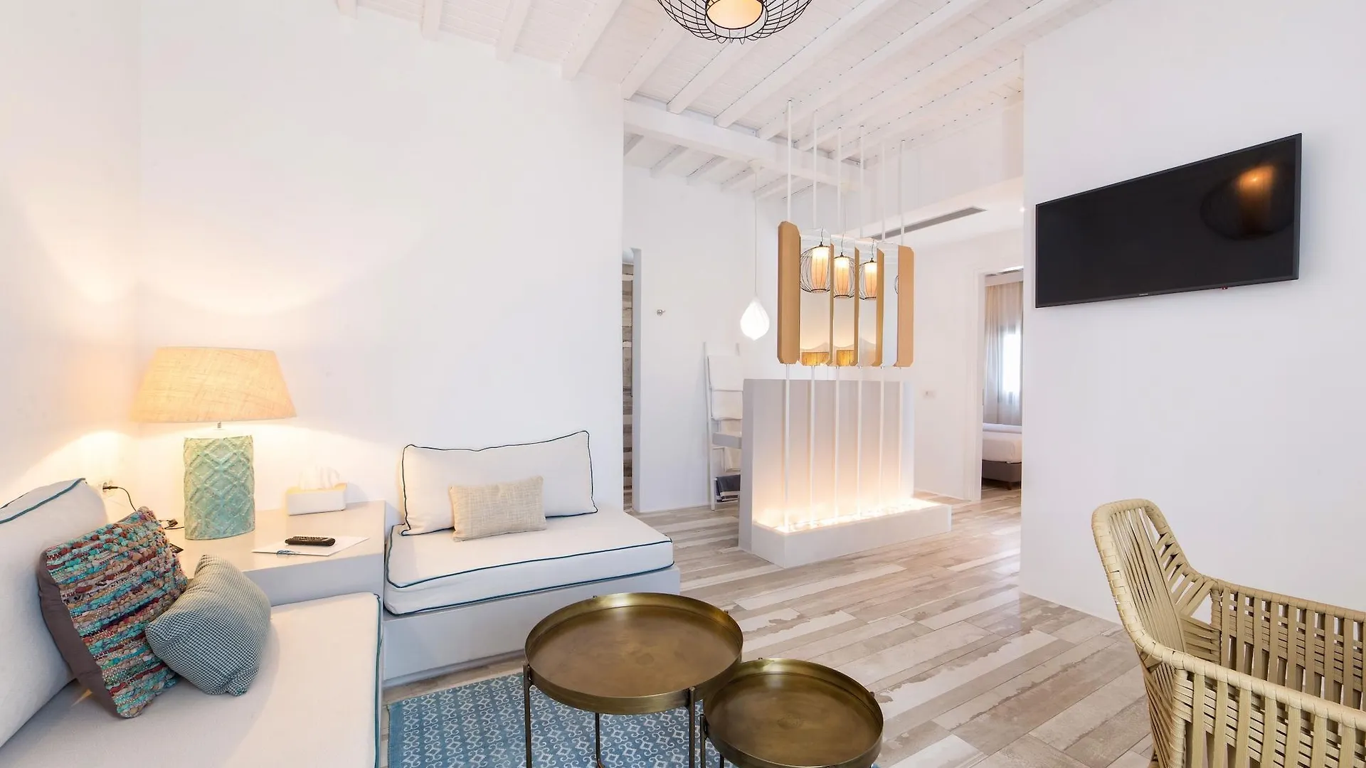 *** Aparthotel Osom Resort Ornos  Grecia