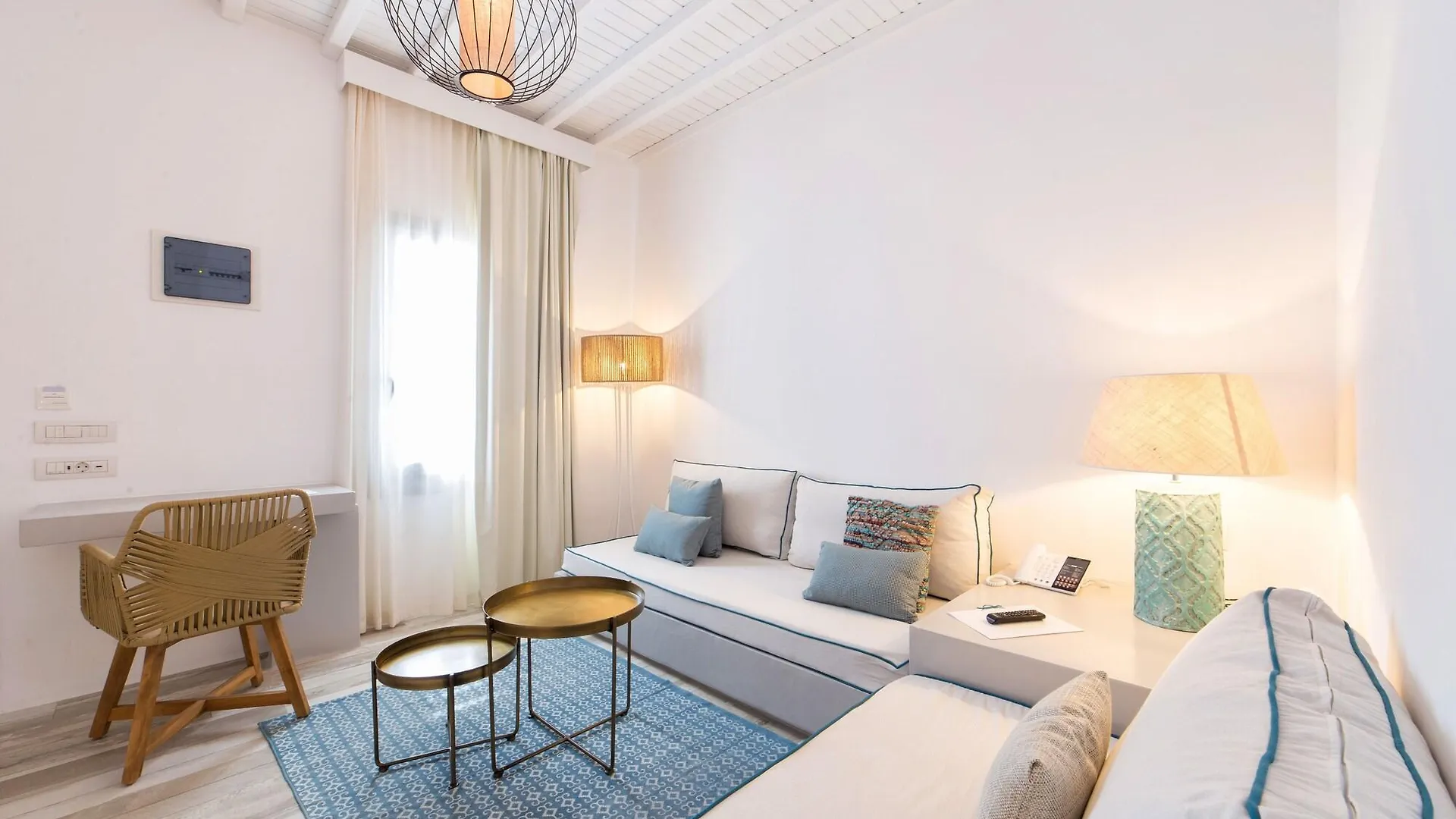 Osom Resort Ornos  Grecia