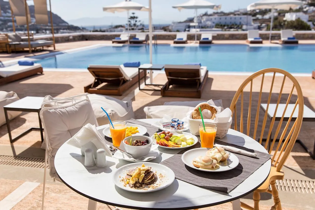 Osom Resort Ornos  Grecia