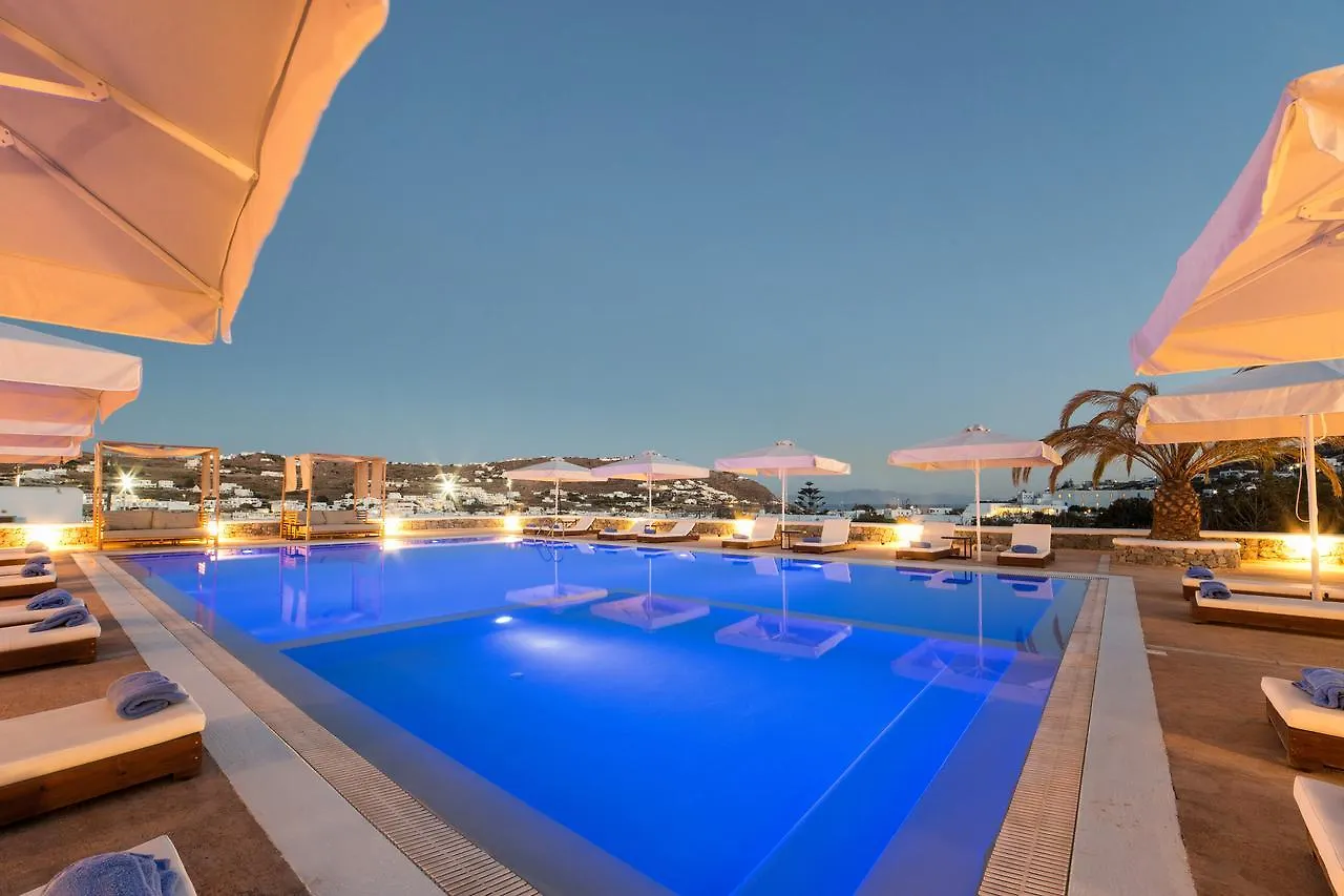 Osom Resort Ornos  Grecia