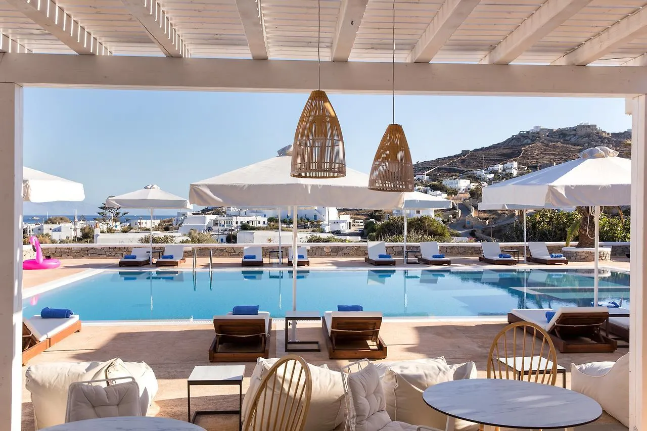 Osom Resort Ornos  3*, Ornos (Mykonos) Grecia