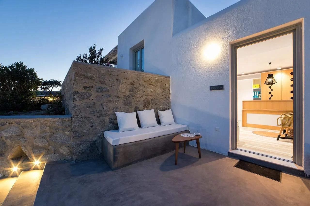 *** Aparthotel Osom Resort Ornos  Grecia
