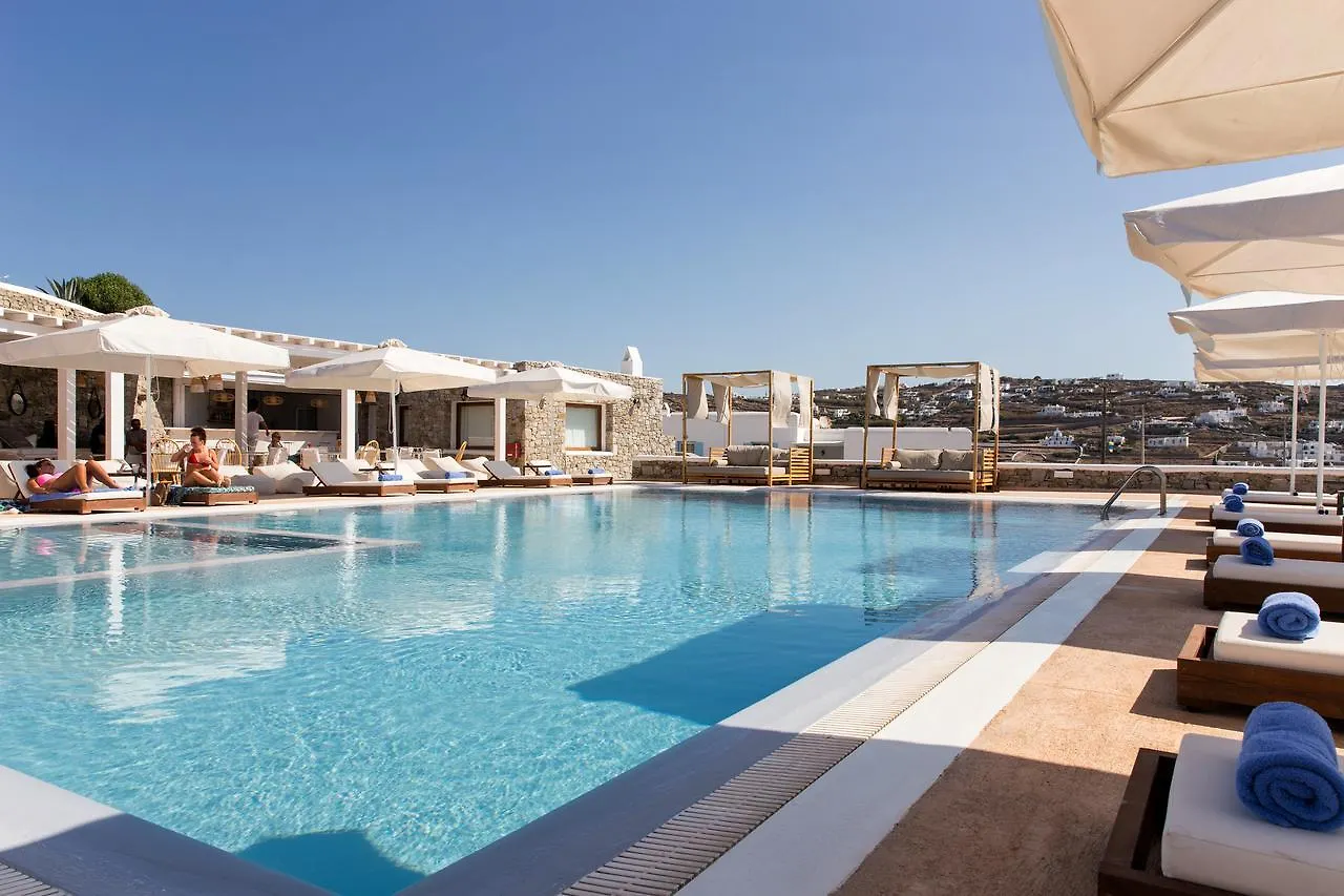 Osom Resort Ornos  3*, Ornos (Mykonos) Grecia